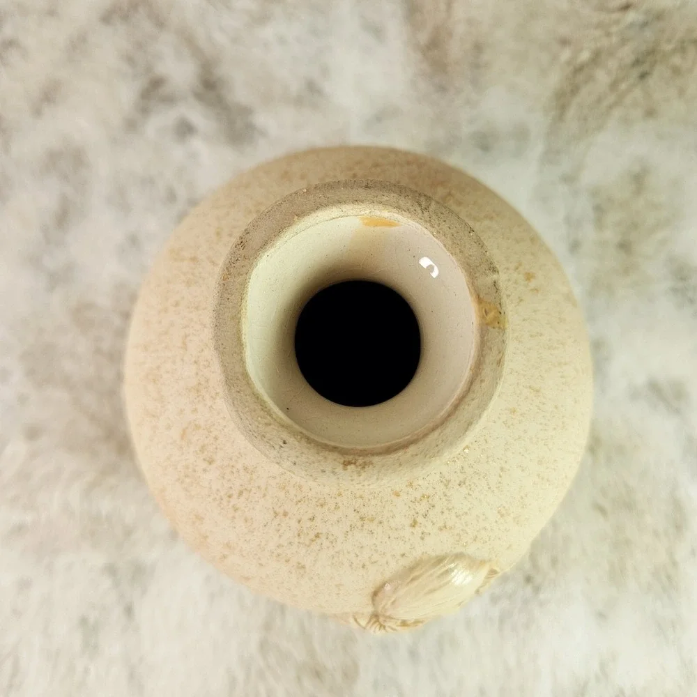 *Native American Mother Child Baby Round Pottery Art‎ 5